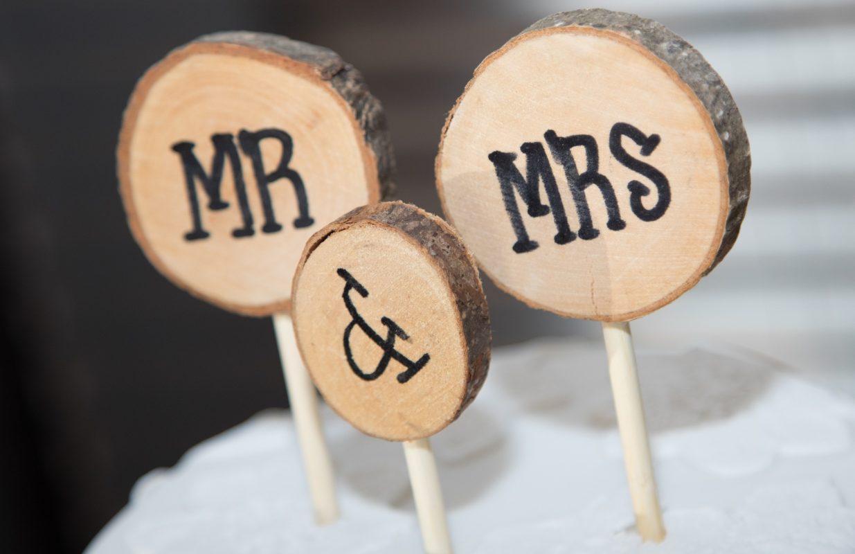 Deko für Hochzeit